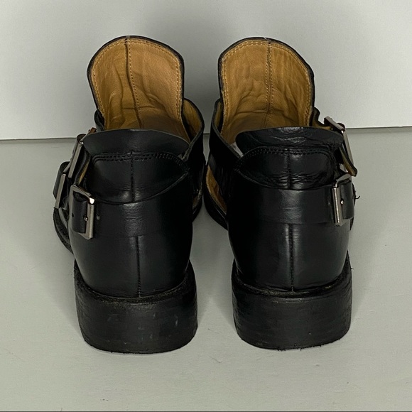 Chocolat Blu Buckled Ankle Book - Picture 4 of 6